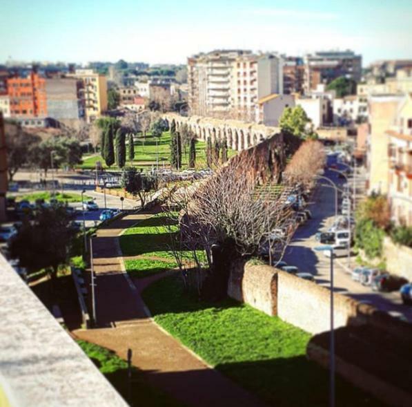 Alloggio Turistico All'Acquedotto Apartman Róma Kültér fotó